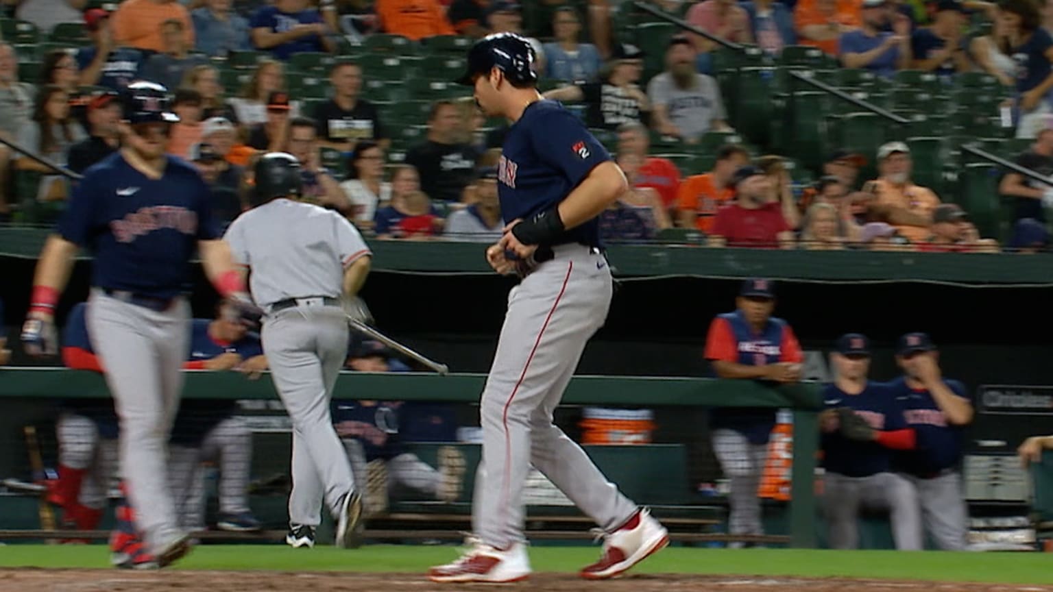 J.D. Martinez draws a bases-loaded walk | 09/10/2022 | MLB.com