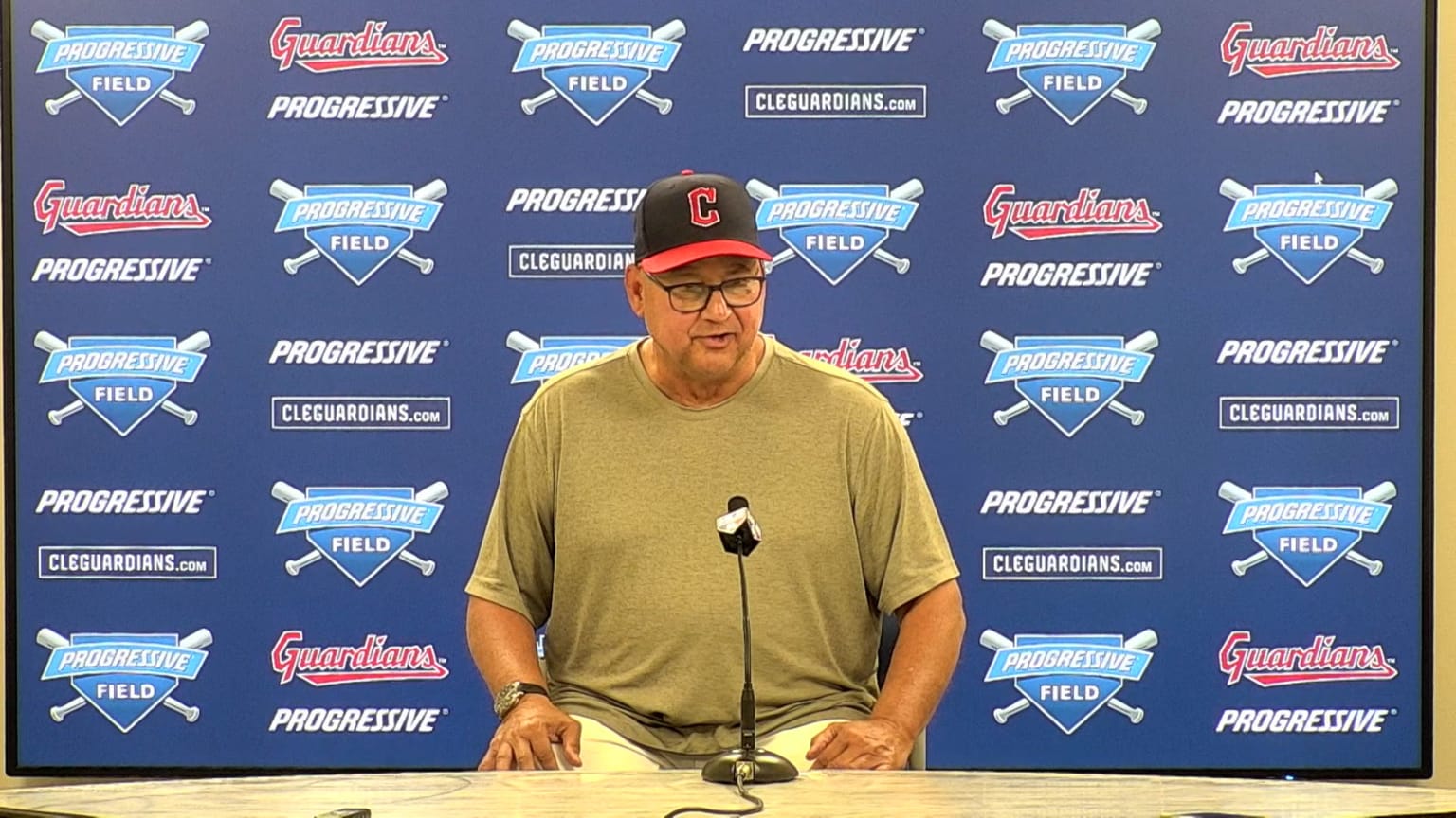 Terry Francona talks Guardians' loss, Curry's start | 09/03/2023