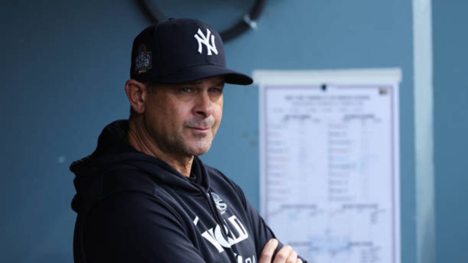 Aaron Boone to return in 2025, Juan Soto sweepstakes 11/08/2024 New