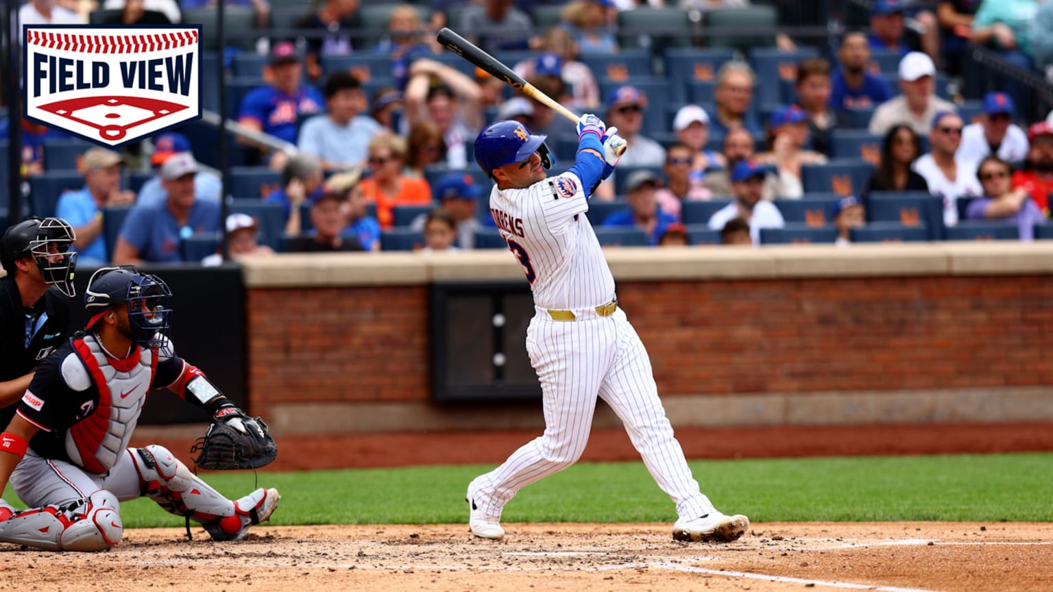 Witnessing History: Luis Torrens' Iconic Two-Run Home Run