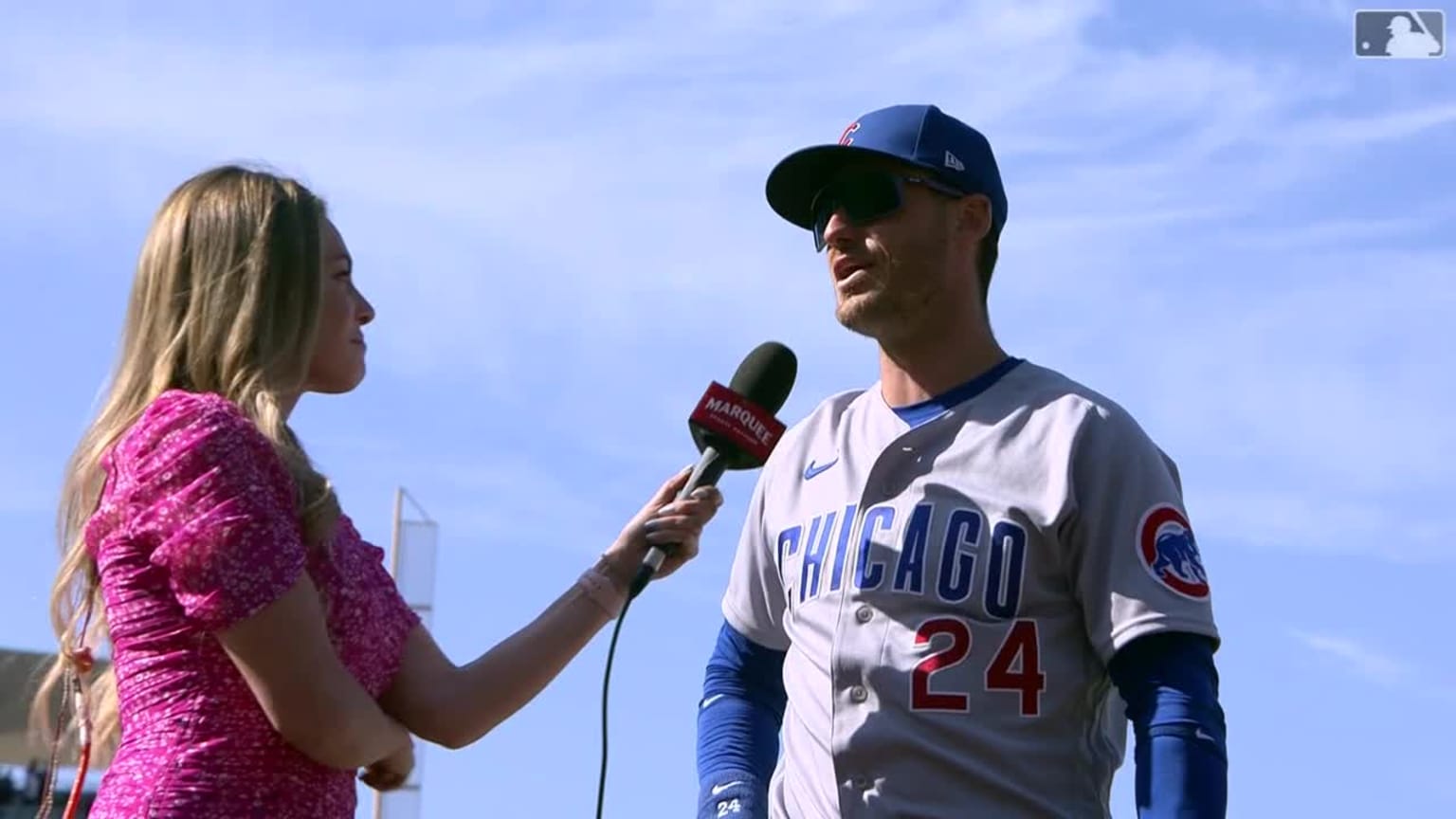 Cody Bellinger on HR vs. Dodgers 04/16/2023 Chicago Cubs