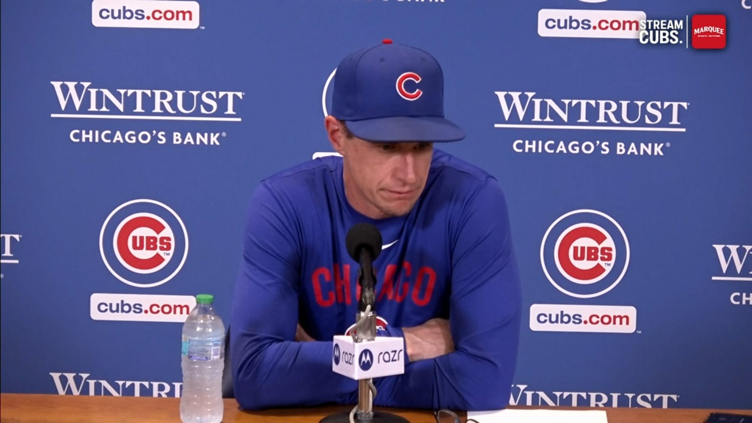 Craig Counsell on the Cubs' 3-2 win | 06/12/2025 | Chicago Cubs