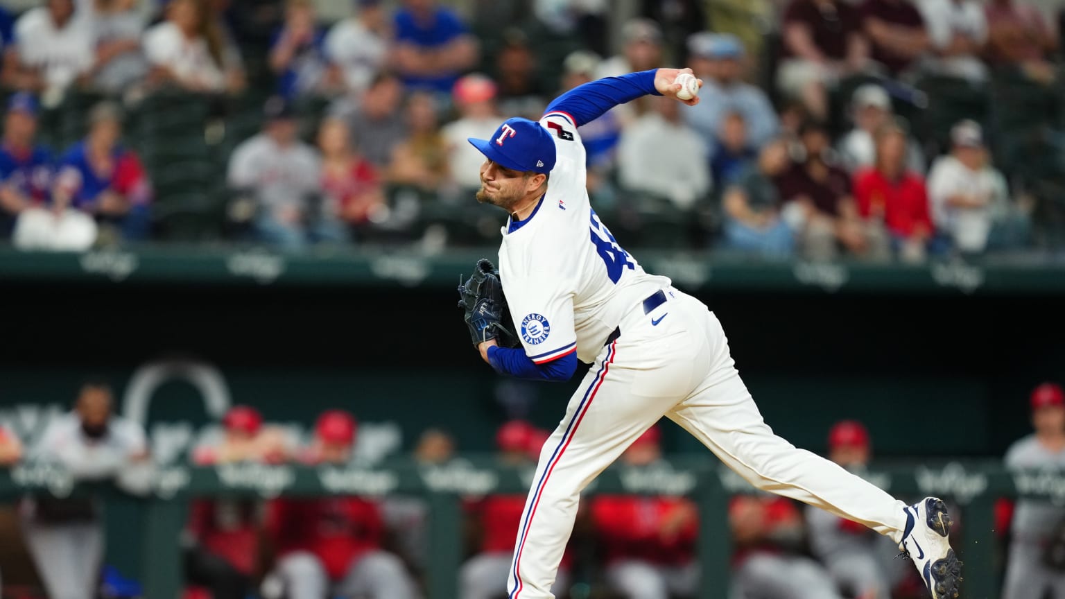 Luke Jackson records the final out