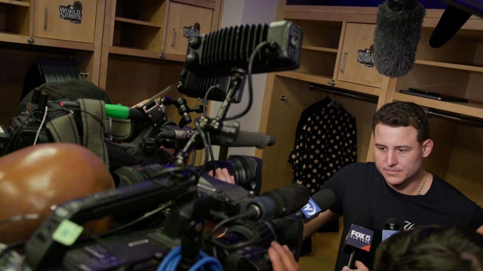 Anthony Rizzo on needing to win Monday, Game 2 loss 10/26/2024