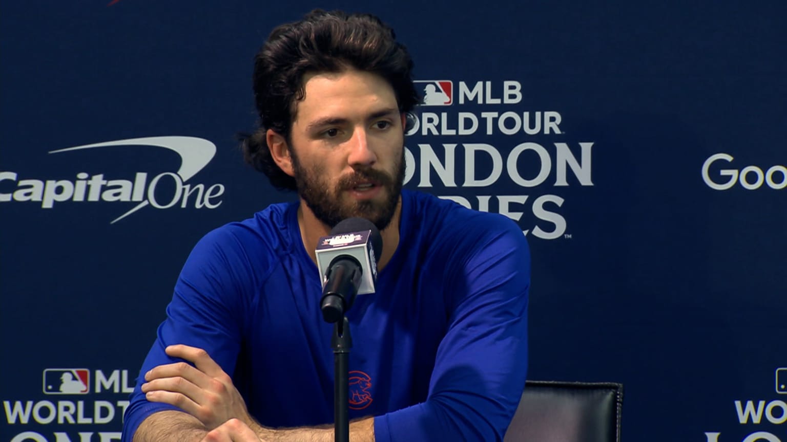 Cubs on playing in London Series | 06/23/2023 | MLB.com