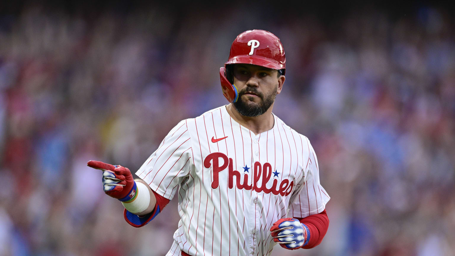 Kyle Schwarber's three-run home run (20) | 07/27/2024 | Philadelphia  Phillies
