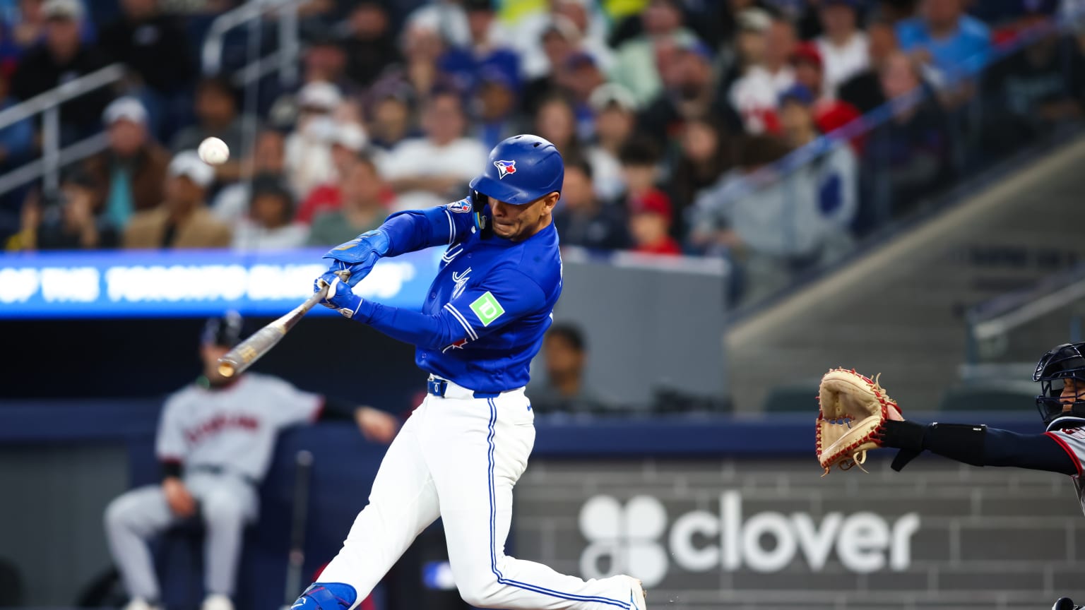 Andrés Giménez's two-run double | 04/25/2026 | Toronto Blue Jays
