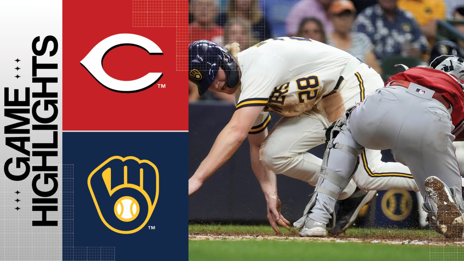Peralta, Taylor lead Brewers to 30 win over Reds 07/26/2023