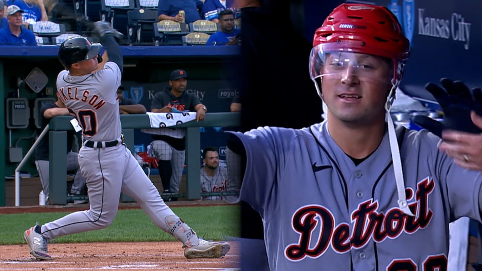 Spencer Torkelson crushes two homers against Royals | 07/18/2023 | MLB.com