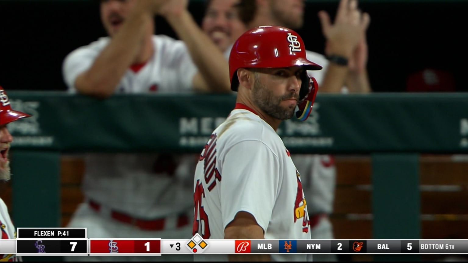 Paul Goldschmidt's RBI single, 08/04/2023