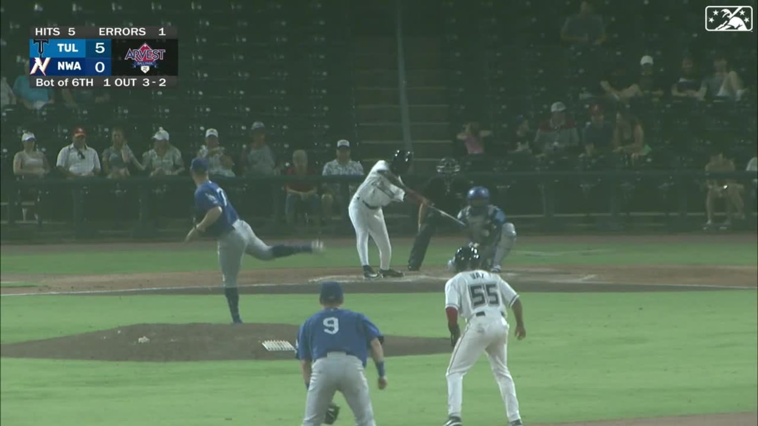 Ben Casparius records seventh strikeout over 5 2/3 | 08/23/2023 | MLB.com