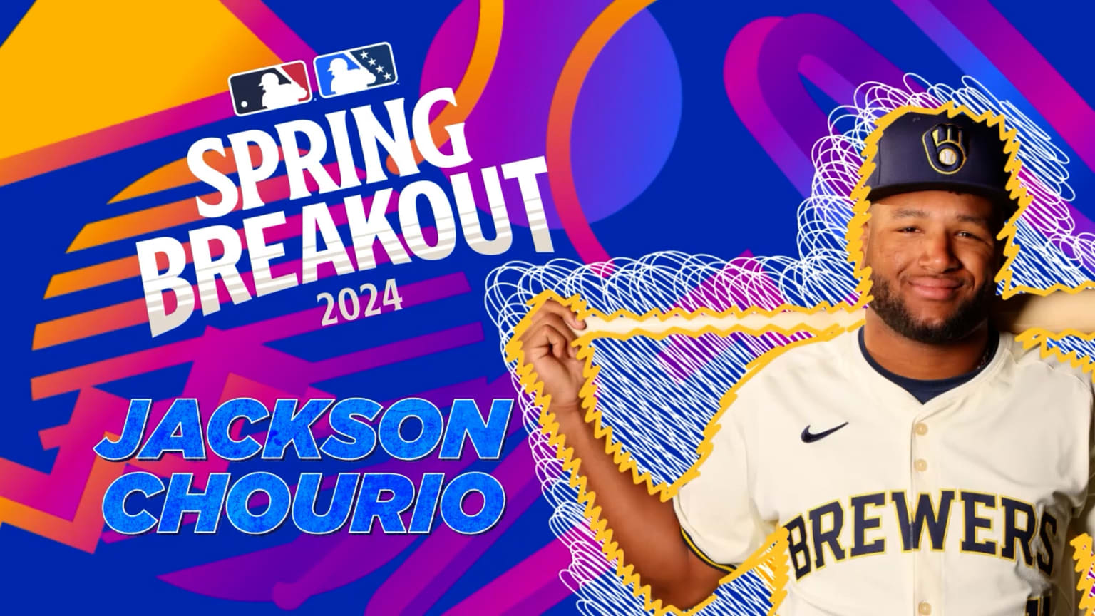 Jackson Chourio announced for Spring Breakout | 03/07/2024 