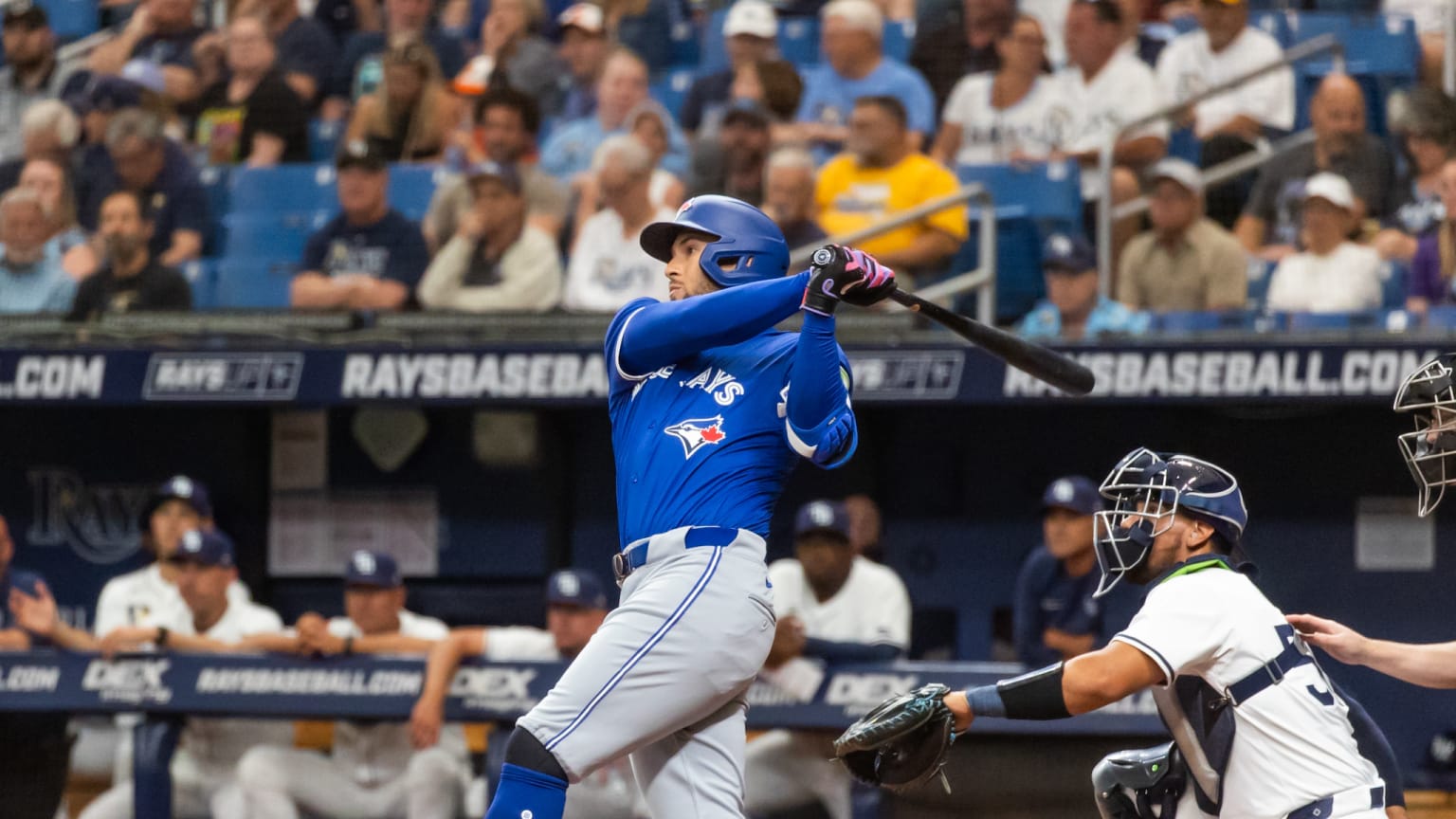 Springer's first homer of season 03/28/2024 Toronto Blue Jays