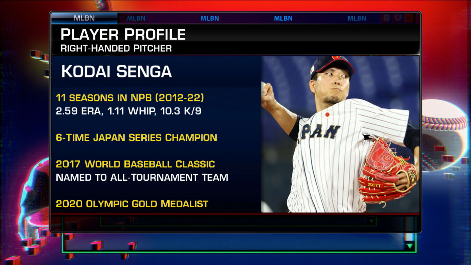 Rea on Kodai Senga and NPB 12/08/2022 MLB