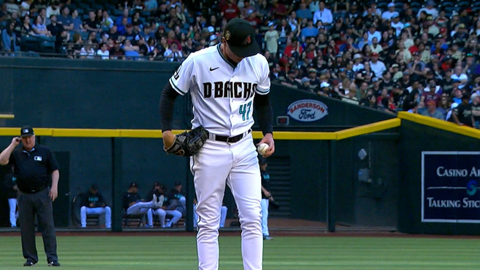 Tommy Henry's three strikeouts 05/06/2023 Arizona Diamondbacks