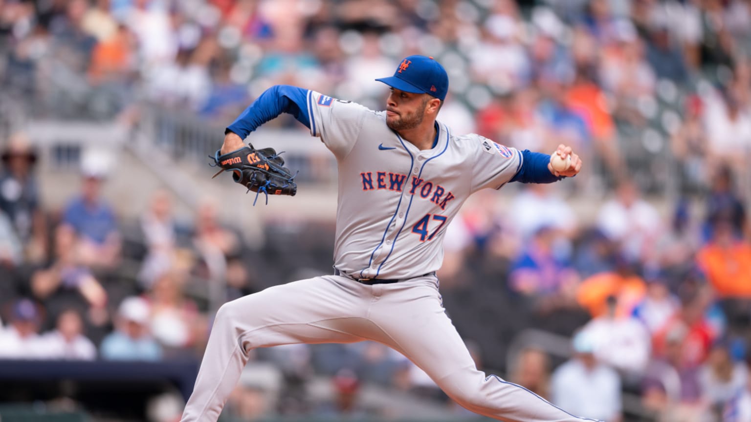 Joey Lucchesi's five strikeouts 09/30/2024 New York Mets