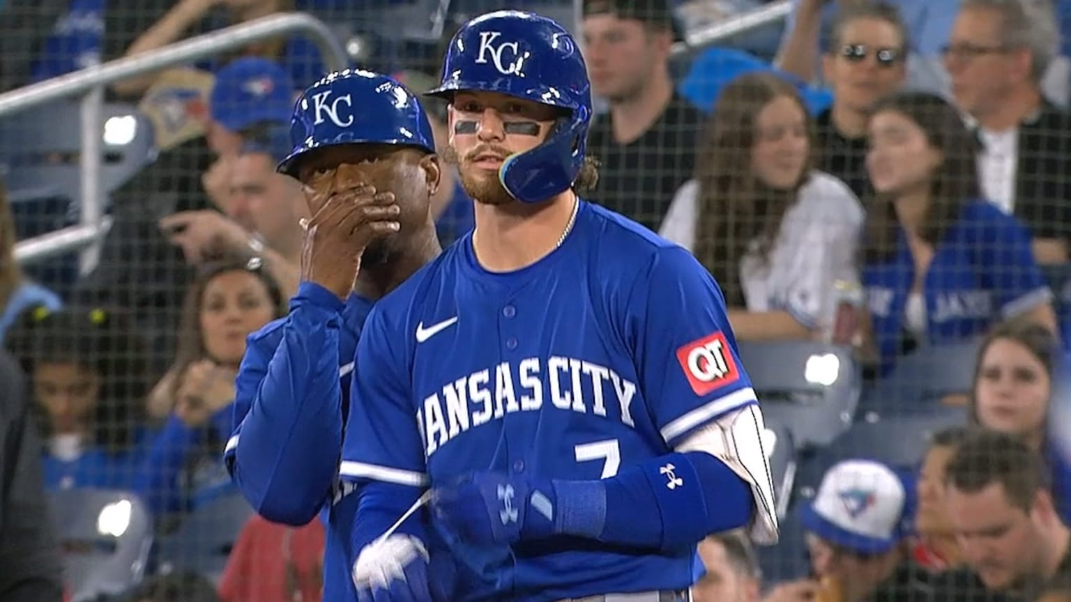 Bobby Witt Jr. lines an RBI single | 05/01/2024 | Kansas City Royals