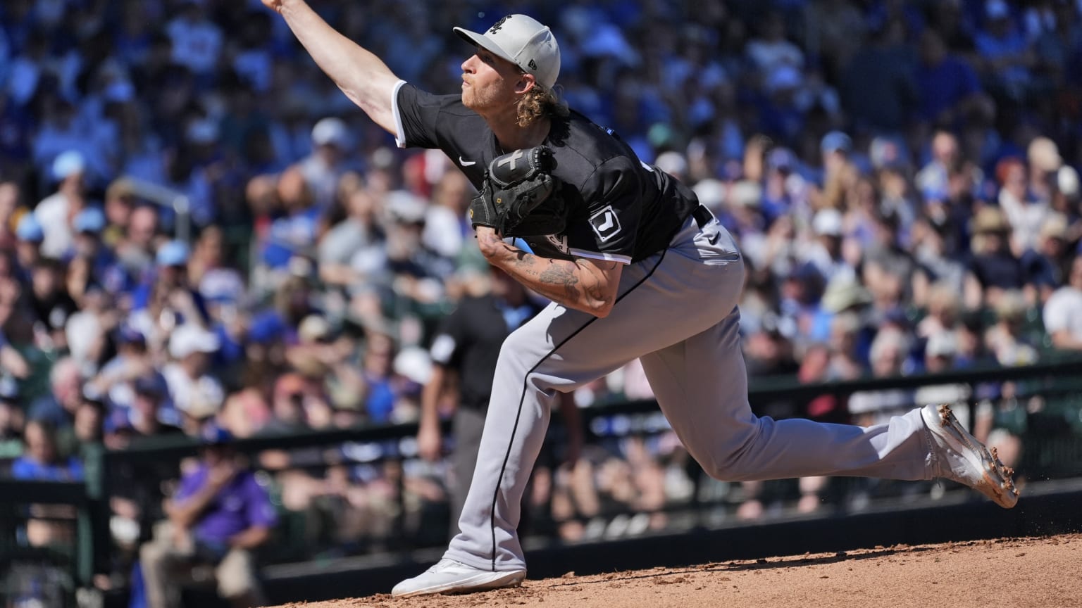 Michael Kopech strikes out five in spring debut | 03/01/2024 | Chicago ...