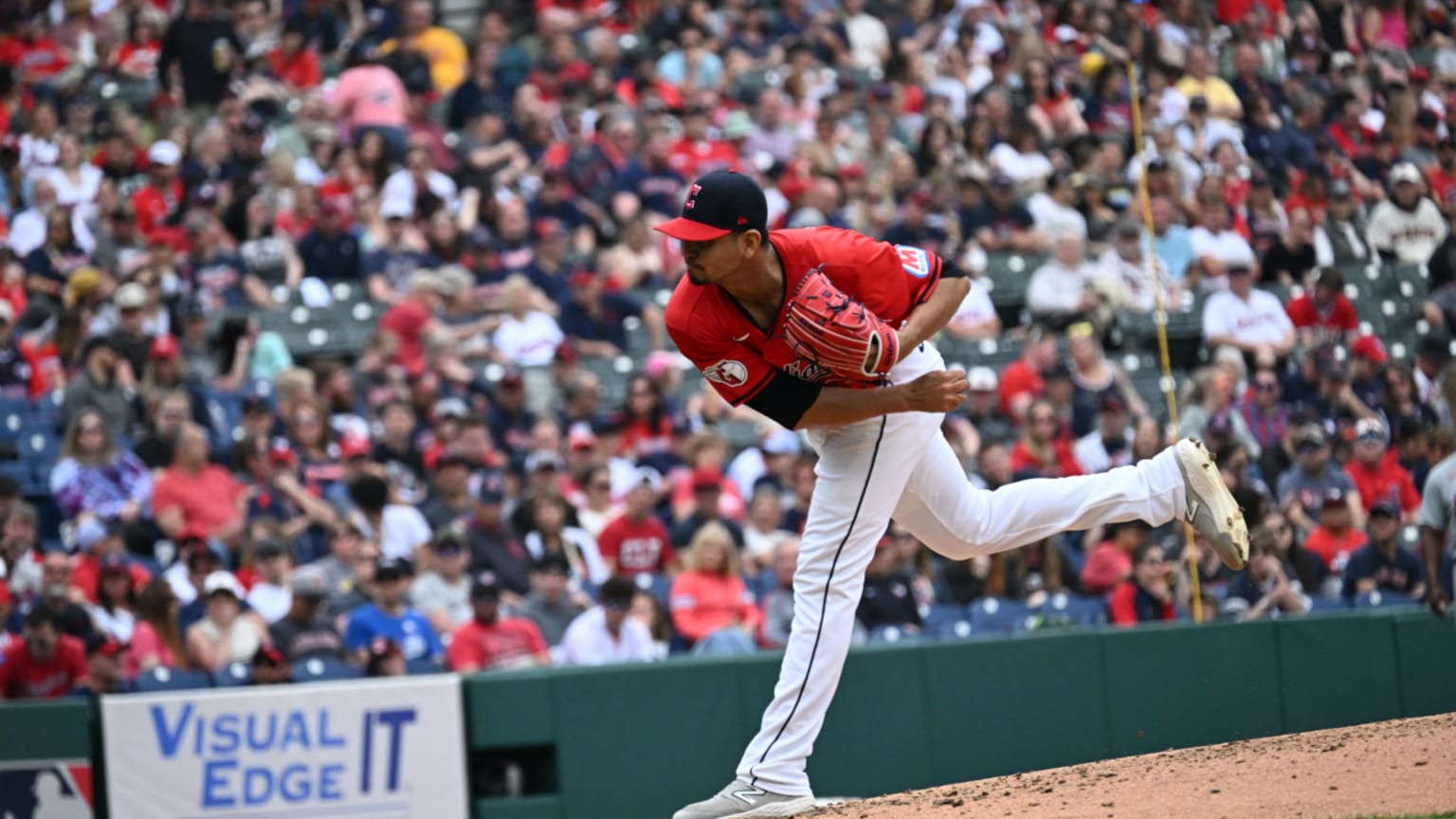 Carlos Carrasco's start against the Angels | 05/05/2024 | Cleveland