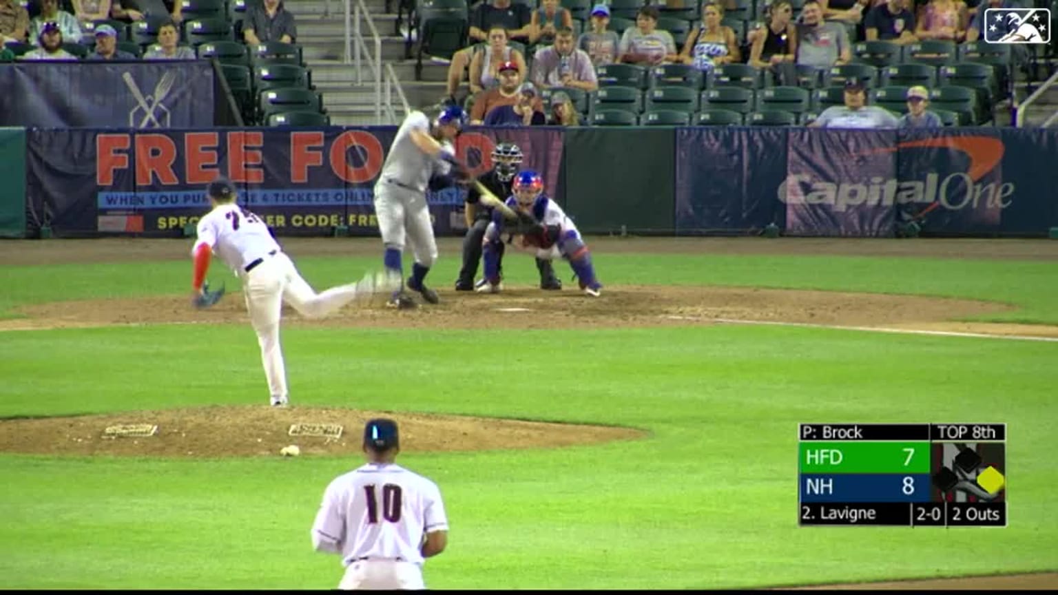 Grant Lavigne hits his 11th home run and scores two | 07/29/2023 | MLB.com