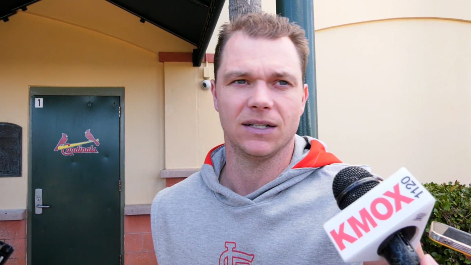 Sonny Gray on his first start of Spring Training 02/27/2024 St