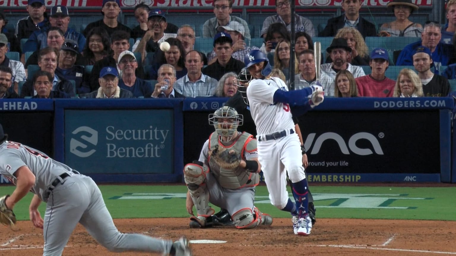 Mookie Betts' RBI single, 07/19/2022