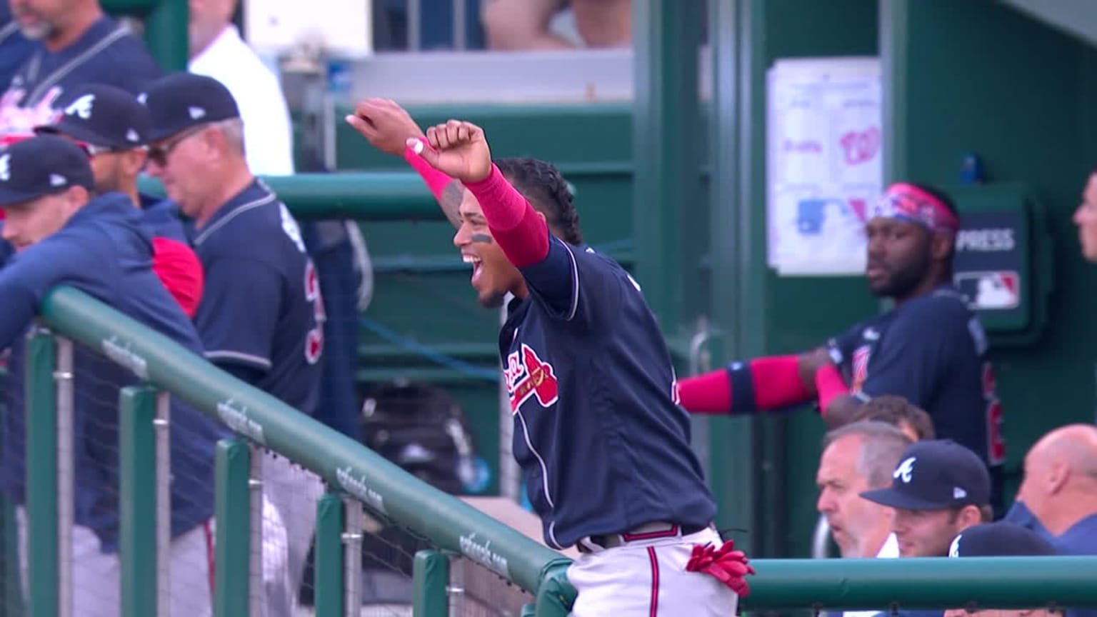 Acuña Jr., Olson go back to back 04/01/2023 Atlanta Braves