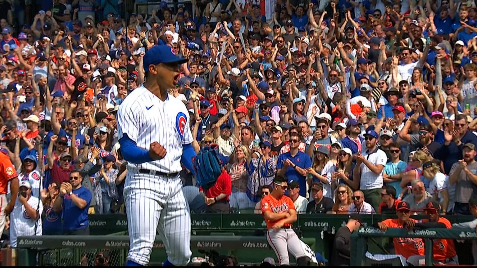 Adbert Alzolay records final out, 07/26/2023