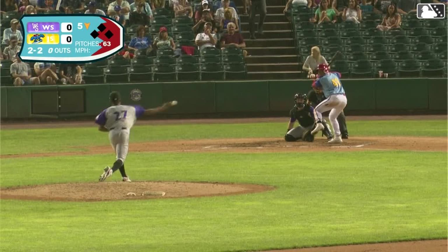 Aldrin Batista fans eighth batter over five scoreless | 08/15/2024 ...