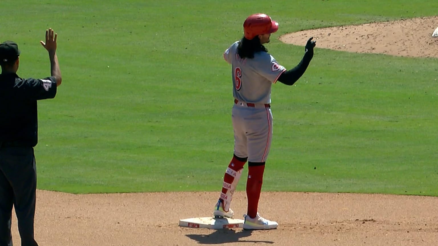 Jonathan India's second RBI double | 06/29/2024 | Cincinnati Reds