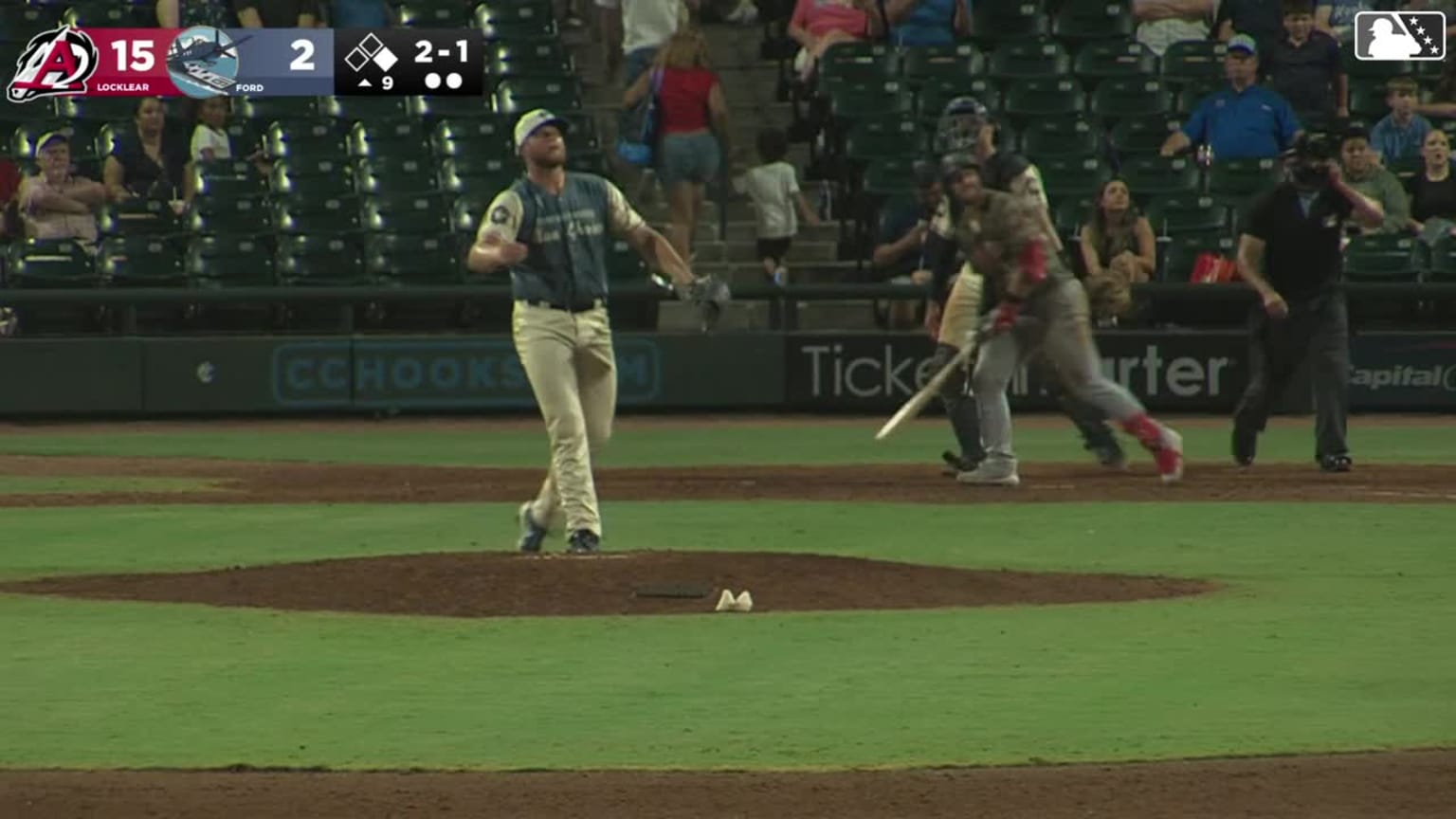 Tyler Locklear’S Homer: A Memorable Moment In A Diamondbacks Loss - yw9v28g