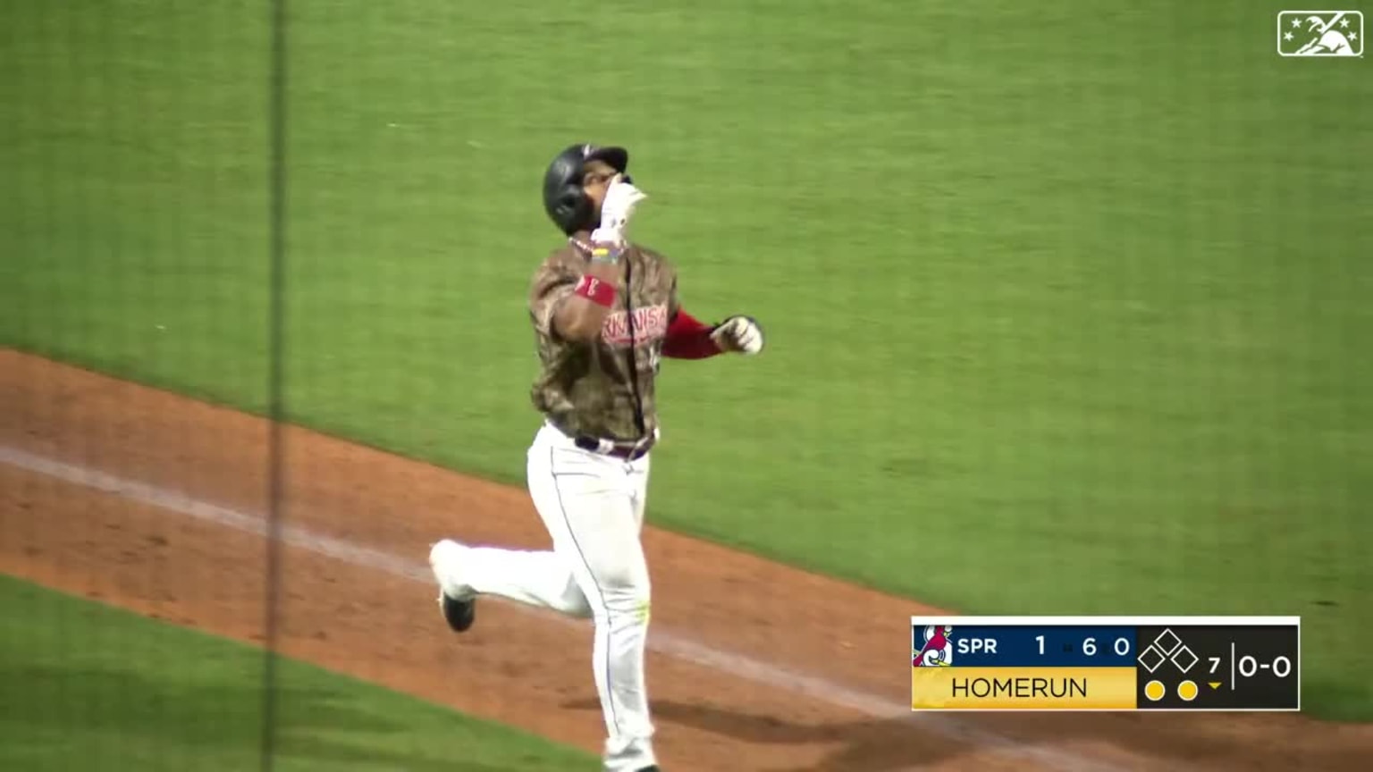 Robert Perez Jr belts second home run to left field | 09/23/2023 | MLB.com