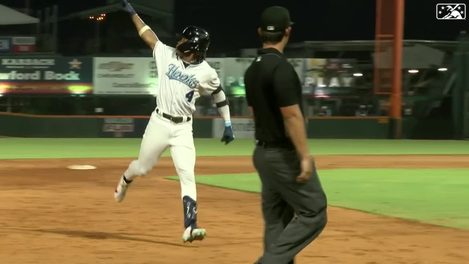 Zach Daniels two-run home- run, 06/24/2023