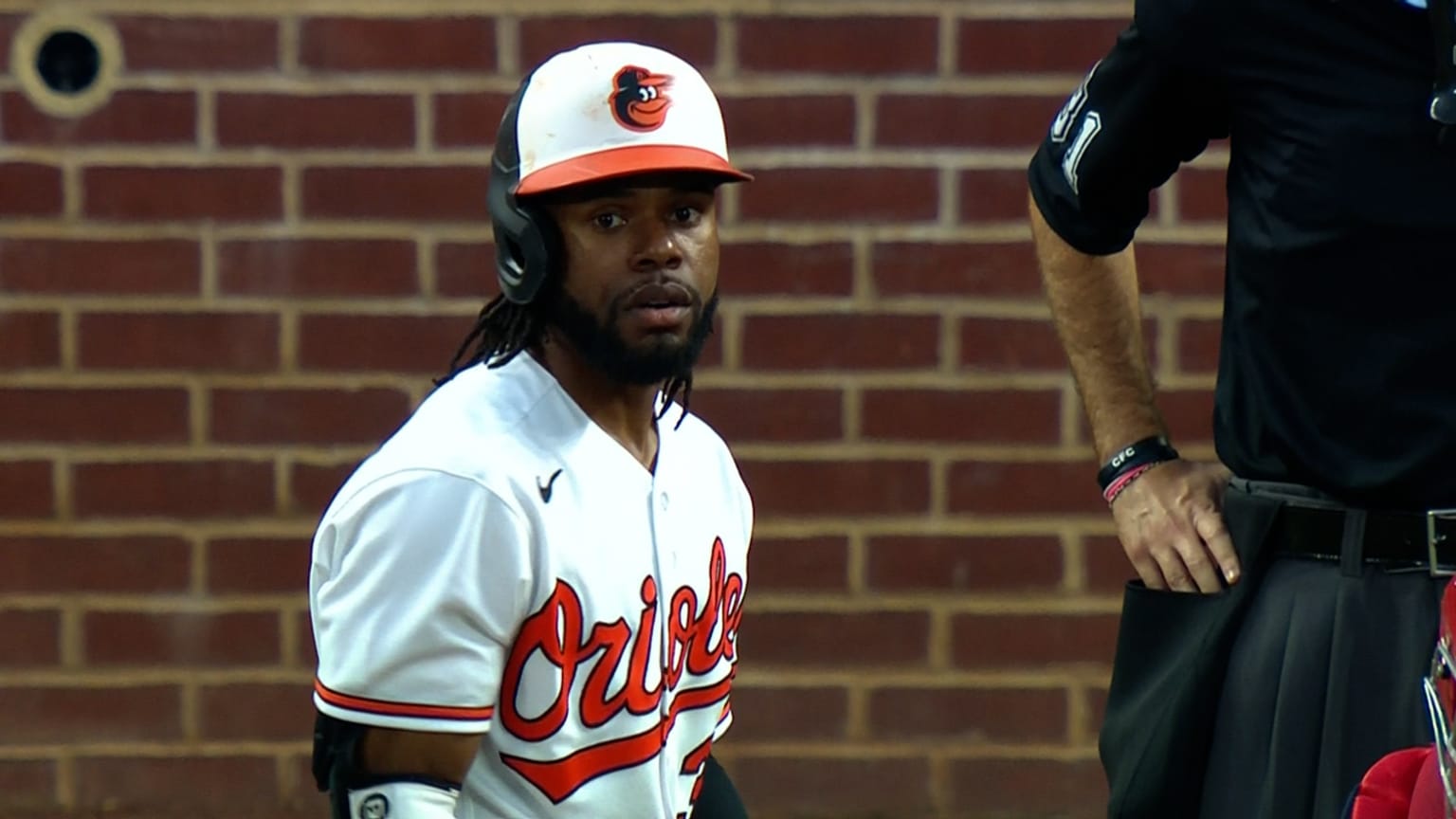 Cedric Mullins' RBI single, 05/05/2023