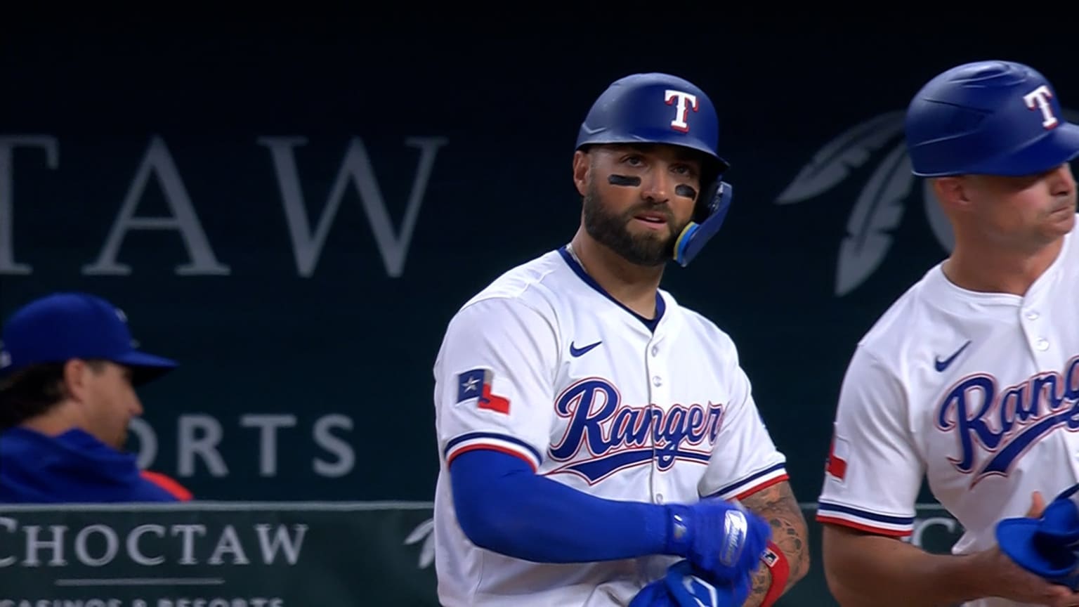 Kevin Pillar's RBI single | 03/27/2025 | Texas Rangers
