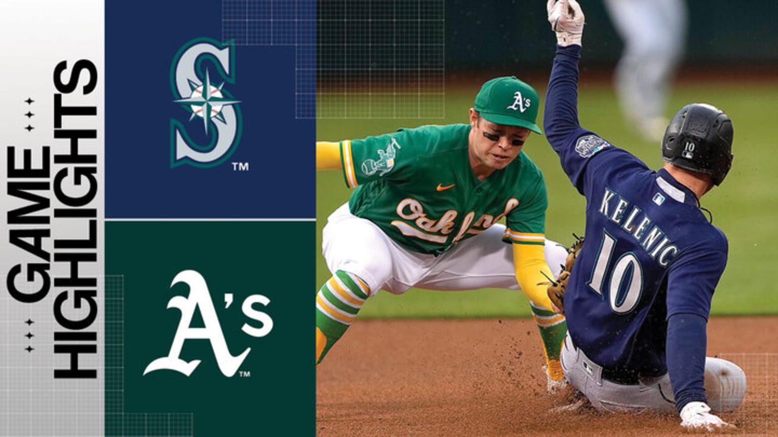 Mariners vs. Athletics Highlights 05/02/2023 Seattle Mariners