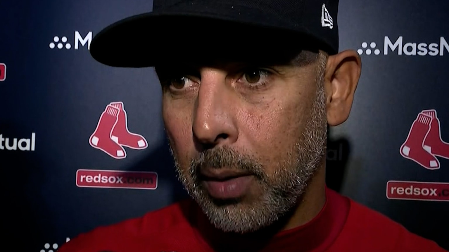 Alex Cora talks loss, Garrett Crochet