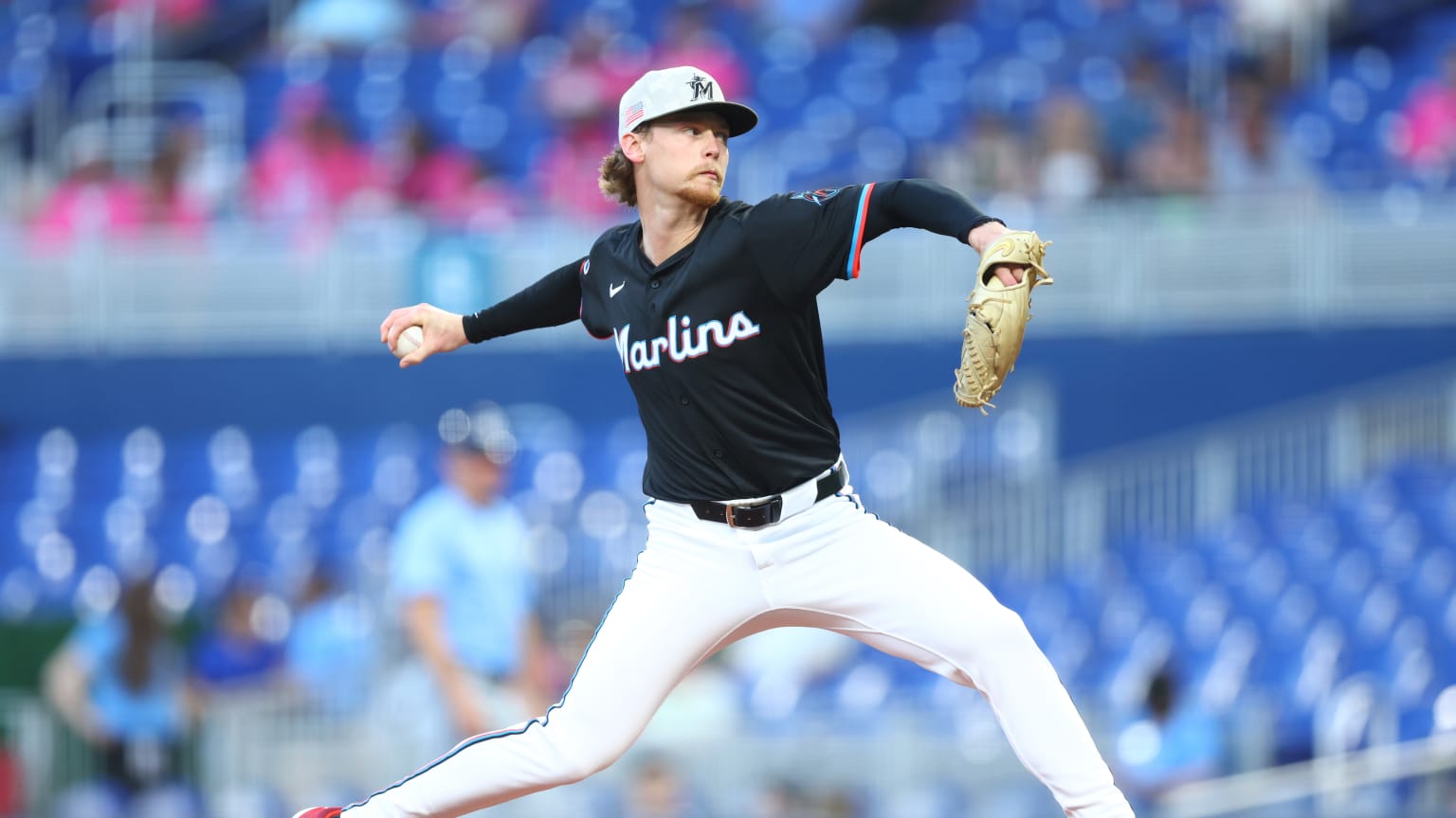 Max Meyer's seven strikeouts | 05/16/2025 | Miami Marlins