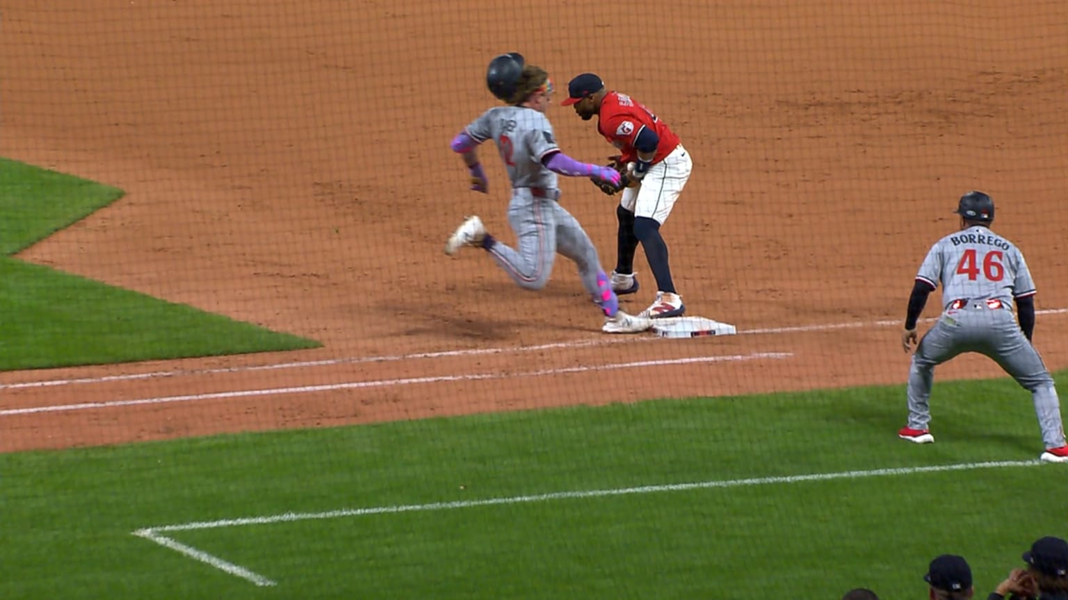 Harrison Bader ruled safe after review | 04/29/2025 | San Francisco Giants