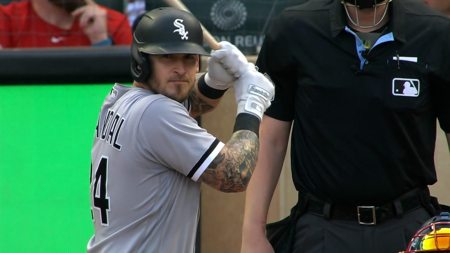 Yasmani Grandal rips an RBI single to right field | 07/22/2023 ...
