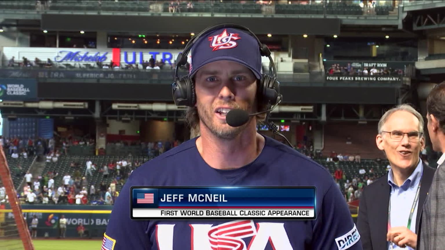 Jeff McNeil on Team USA, 03/13/2023