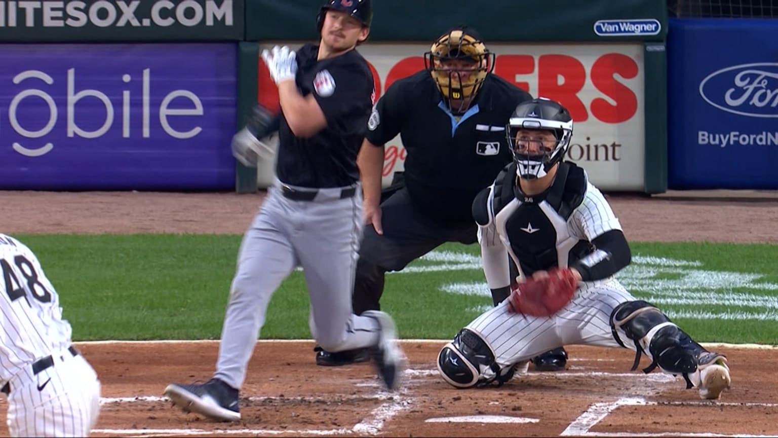 Kyle Manzardo's RBI single | 09/10/2024 | Cleveland Guardians