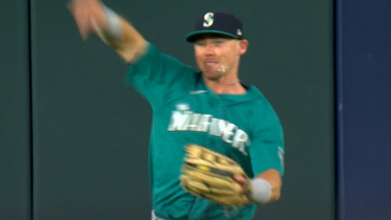 Cade Marlowe makes a sensational running catch | 08/21/2023 | New York Mets