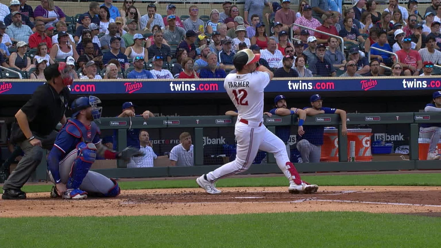 Kyle Farmer's two-run homer, 03/22/2023