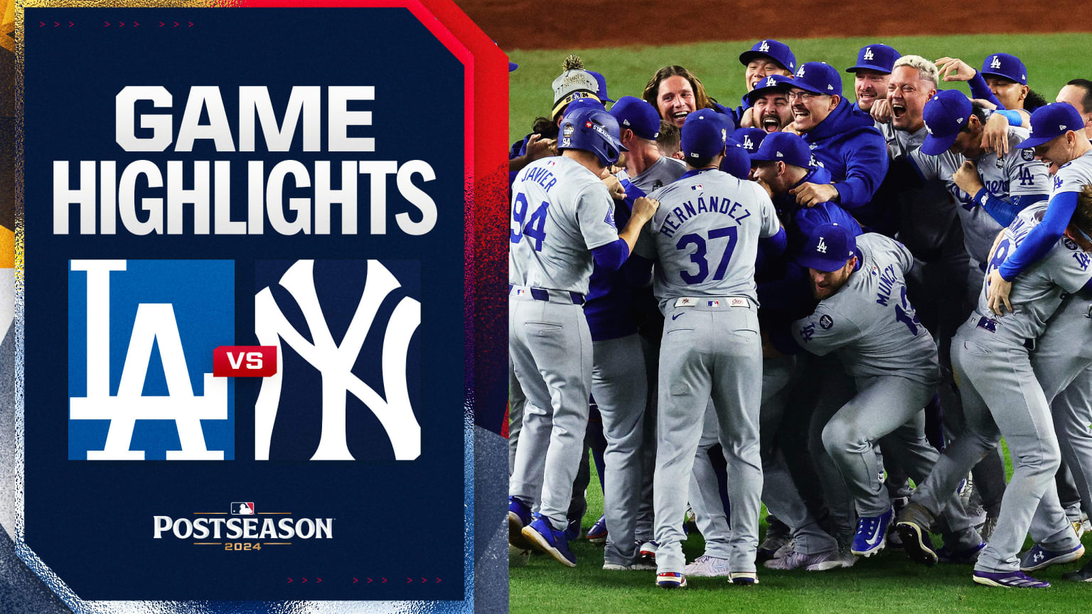 Dodgers vs. Yankees Game 5 Highlights 10/30/2024 Los Angeles Dodgers