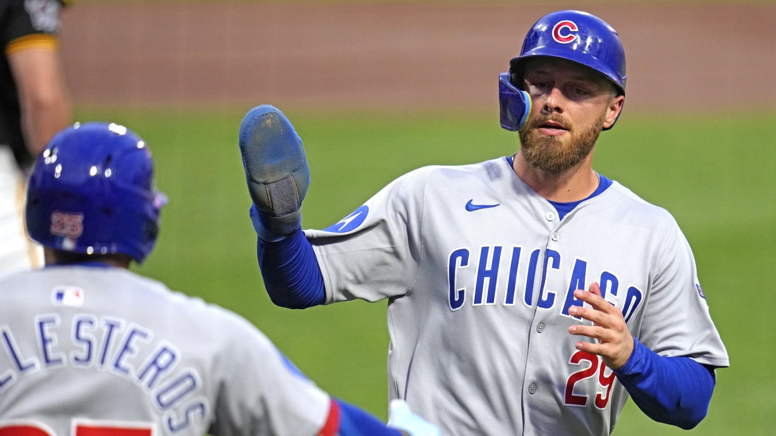 Ian Happ's sacrifice fly | 09/16/2025 | Chicago Cubs