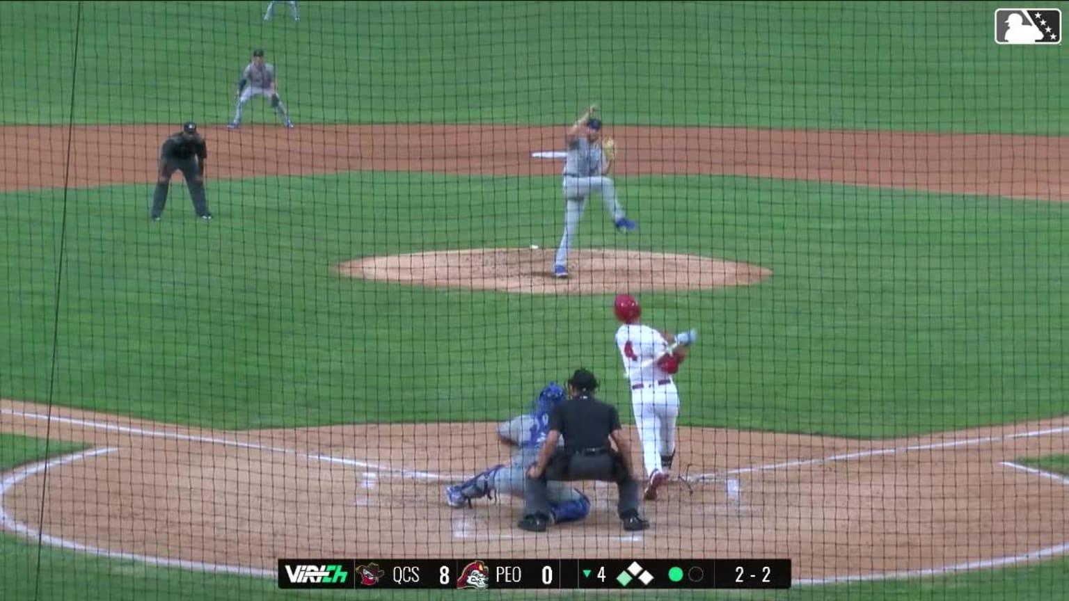 Steven Zobac's sixth strikeout 06/29/2024