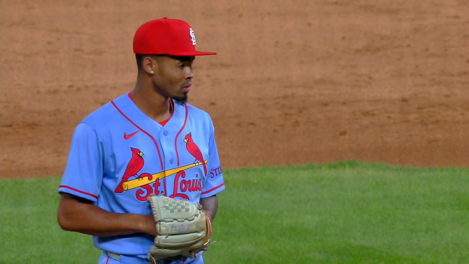 Hancel Rincon's first career strikeout | 09/05/2026 | St. Louis Cardinals
