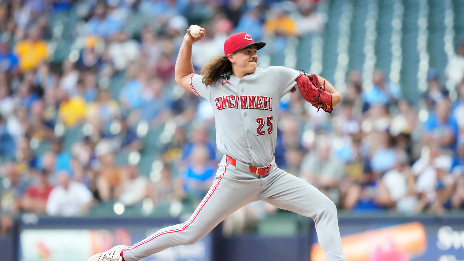 Rhett Lowder begins his start with a K | 06/30/2026 | Cincinnati Reds