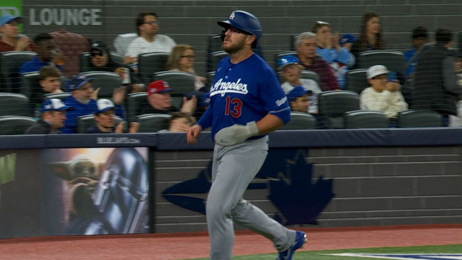 Max Muncy scores on double play | 04/06/2026 | Los Angeles Dodgers